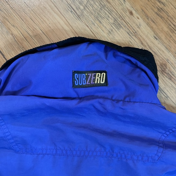 VTG 80/90’s Sub Zero Waterproof & Wind Proof Pull Over Jacket Men’s L Unisex - Picture 6 of 12